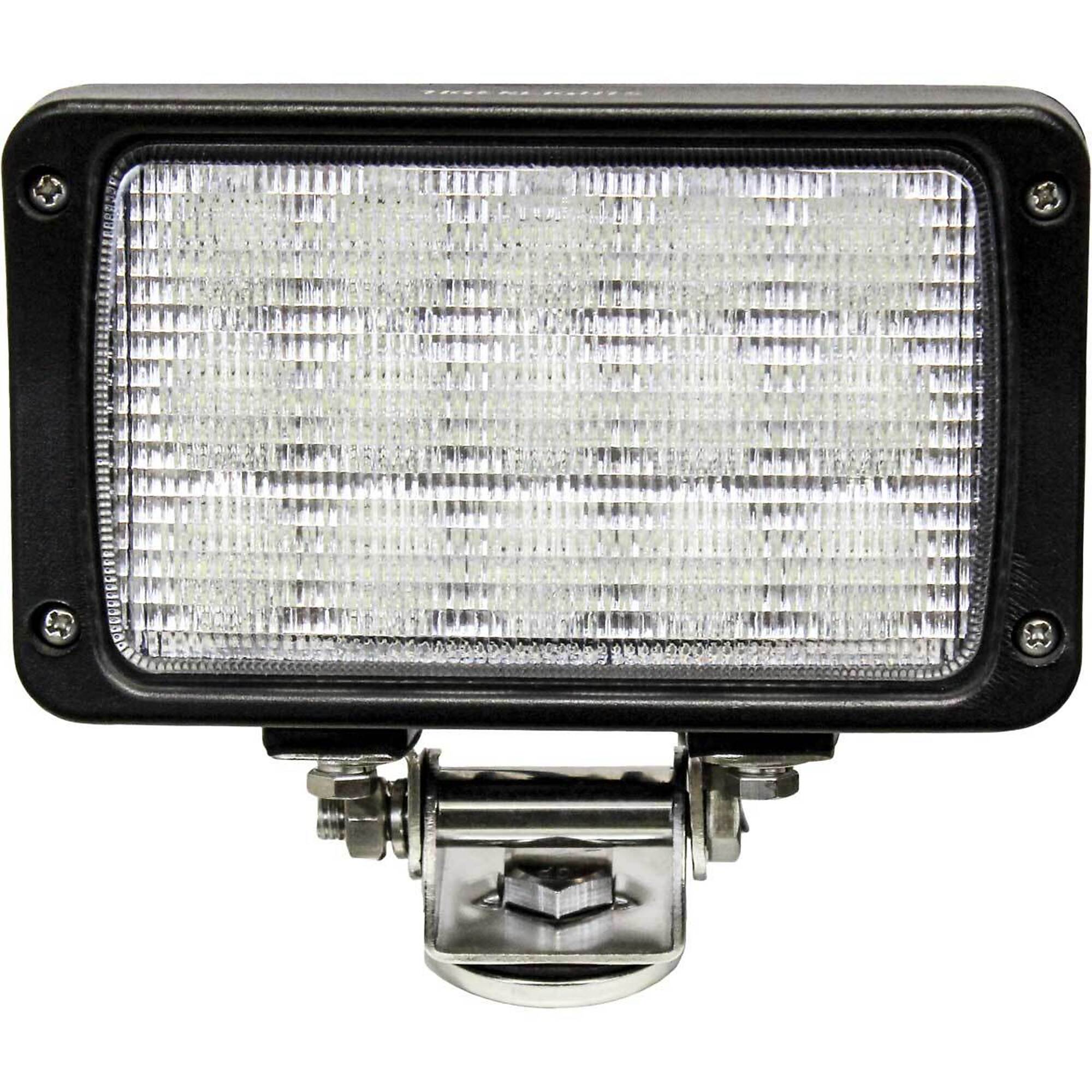 Tiger Lights Rectangular LED Flood Light - 6in. x 4in., 3500 Lumens, 55 Watts, Polycarbonate Lens, Model# TL130F